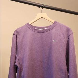 Purple Nike sweater